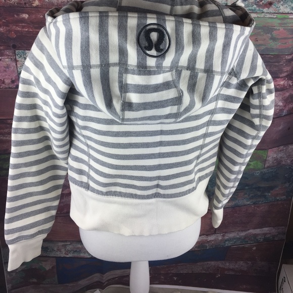 lululemon athletica Sweaters - Luluelmon Striped Scuba 2